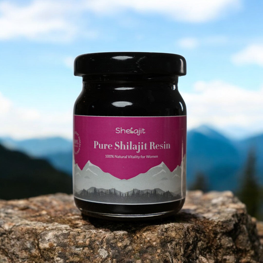 Shelajit For Women - Premium Shelajit for Energy & Vitality |Delicious Flavored Shilajit