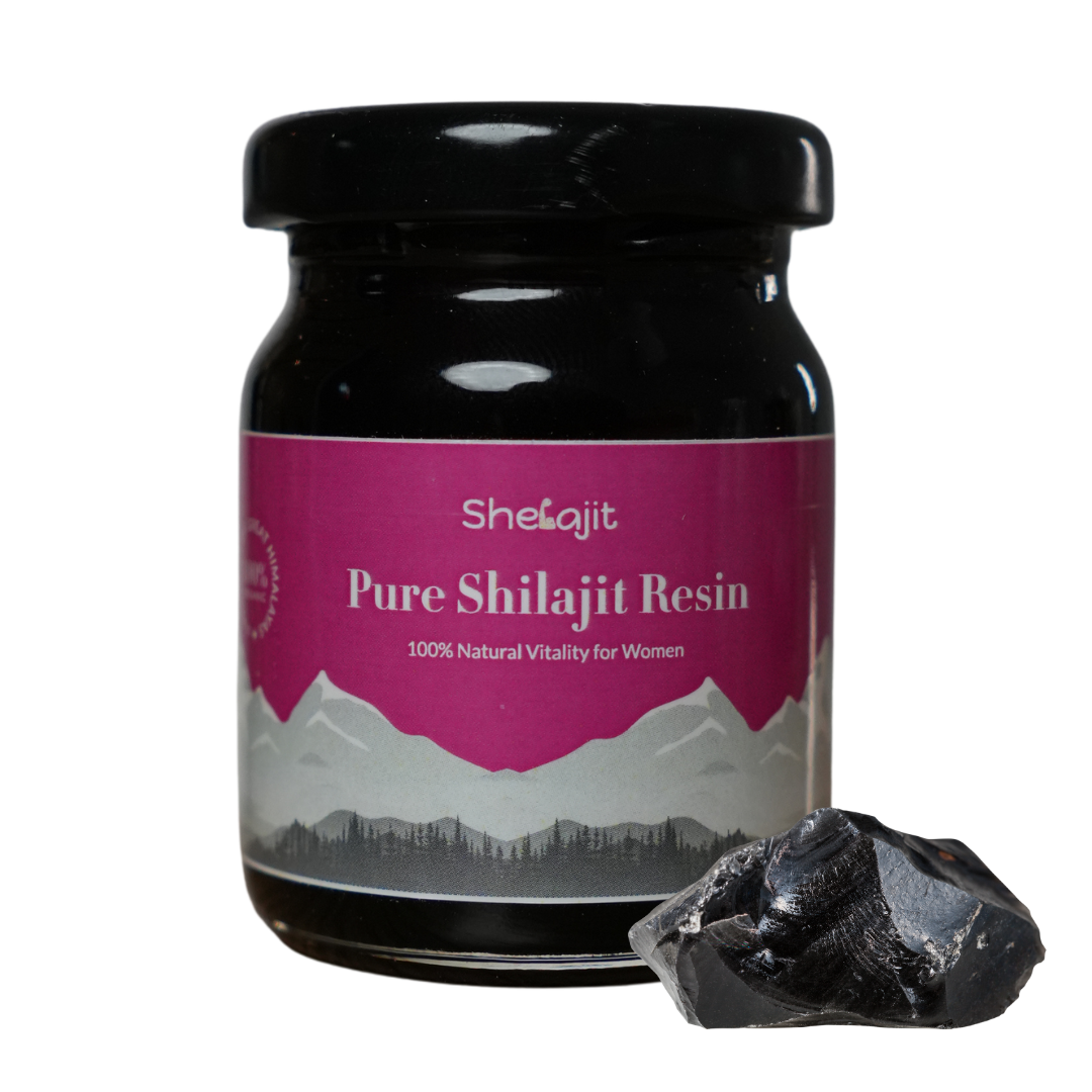 Shelajit For Women - Premium Shelajit for Energy & Vitality |Delicious Flavored Shilajit