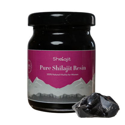 Shelajit For Women - Premium Shelajit for Energy & Vitality |Delicious Flavored Shilajit