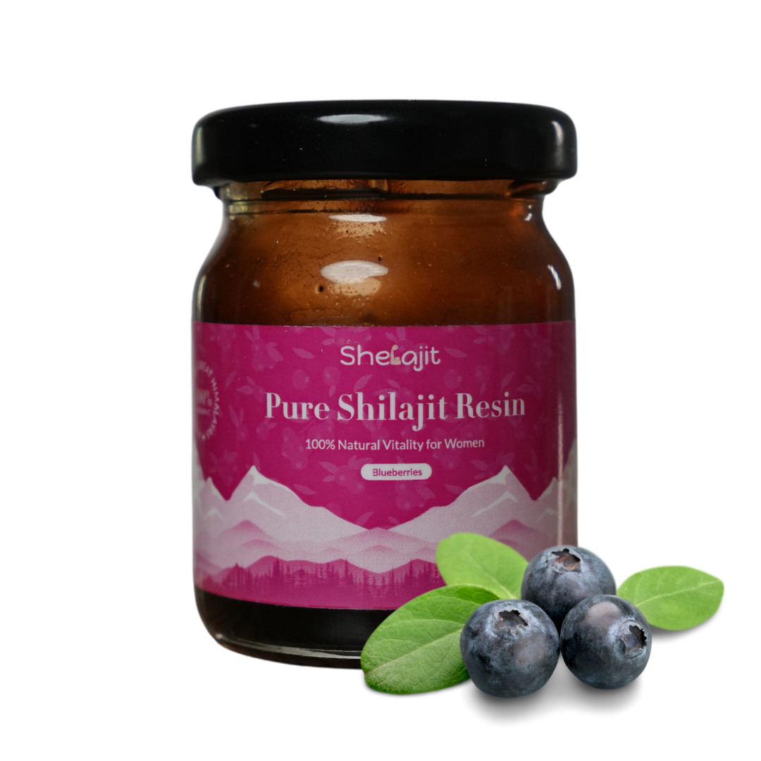 Shelajit For Women - Premium Shelajit for Energy & Vitality |Delicious Flavored Shilajit