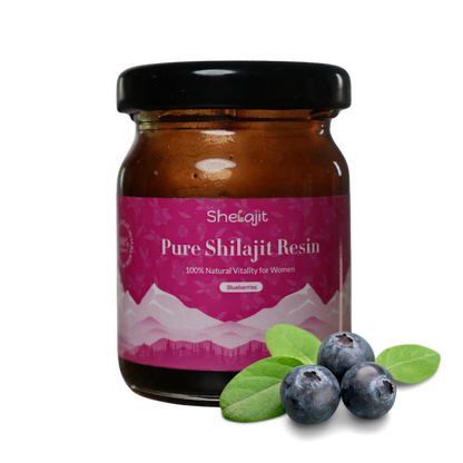 Shelajit For Women - Premium Shelajit for Energy & Vitality |Delicious Flavored Shilajit