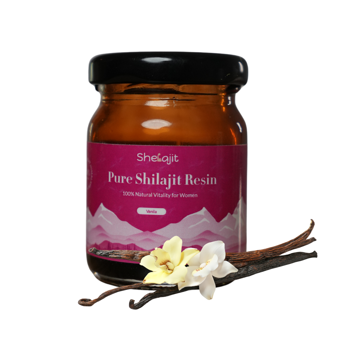 Shelajit For Women - Premium Shelajit for Energy & Vitality |Delicious Flavored Shilajit