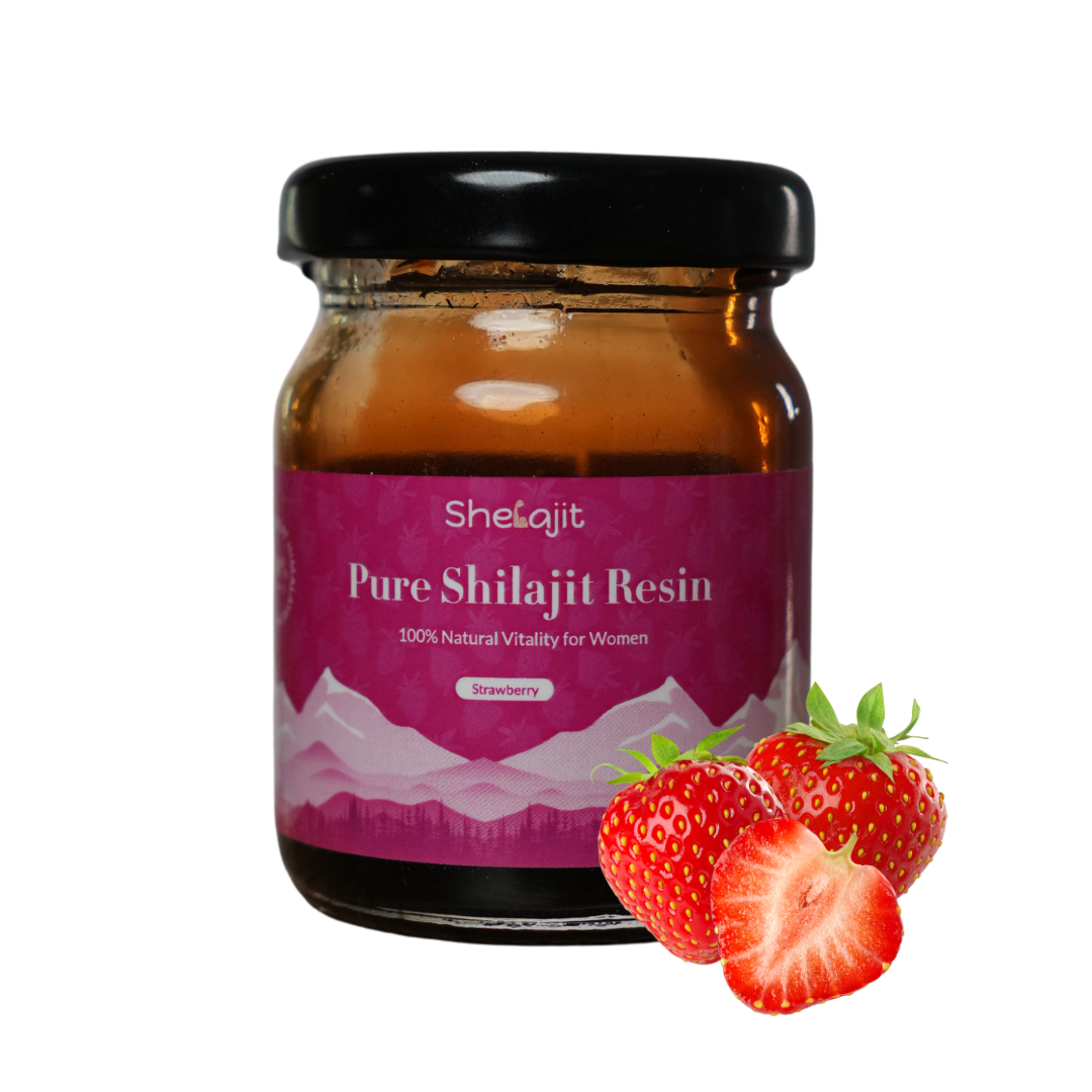 Shelajit For Women - Premium Shelajit for Energy & Vitality |Delicious Flavored Shilajit