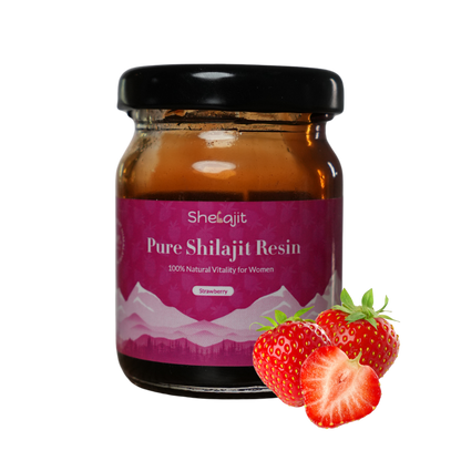 Shelajit For Women - Premium Shelajit for Energy & Vitality |Delicious Flavored Shilajit